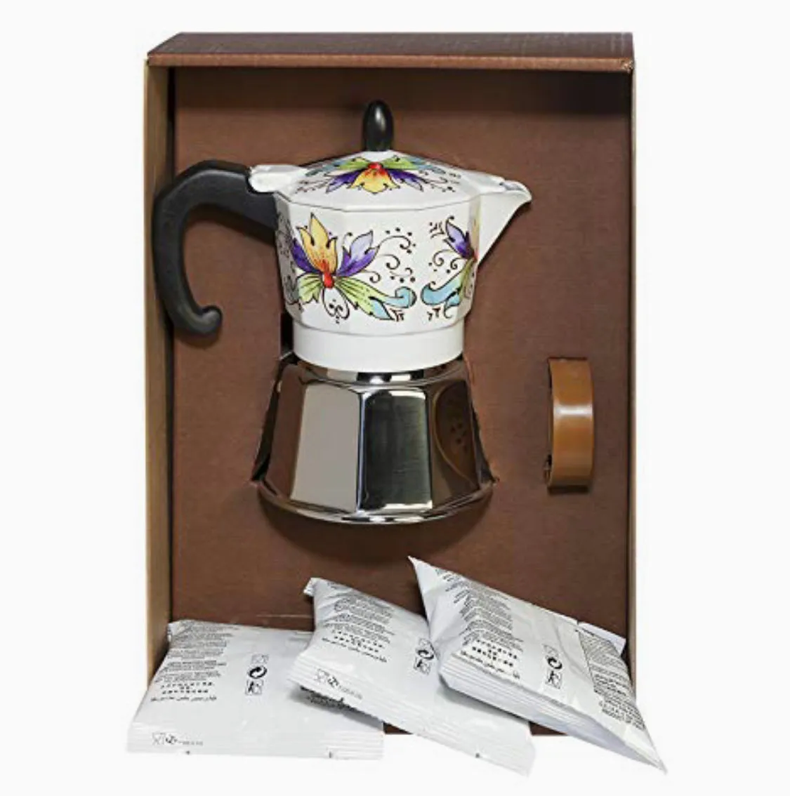 MOKA AMICA PRIMAVERA (4-Cup)