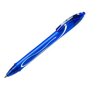 (NET) BIC Gelocity Quick Dry Roller Pen Blue