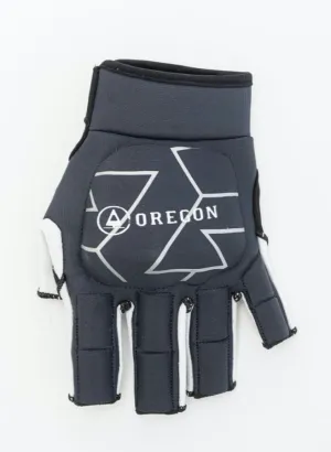 Oregon "Geometry" Navy left hand glove