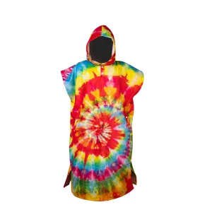 Rainbow Tie Dye Quick-Dry Hooded Towel