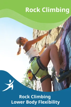 Rock Climbing Lower Body Flexibility