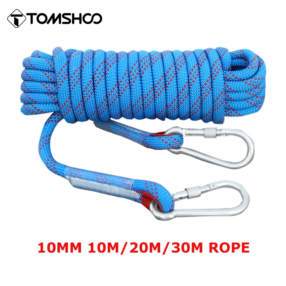 Rope 10mm Rock Climbing Rope 10/20/30M