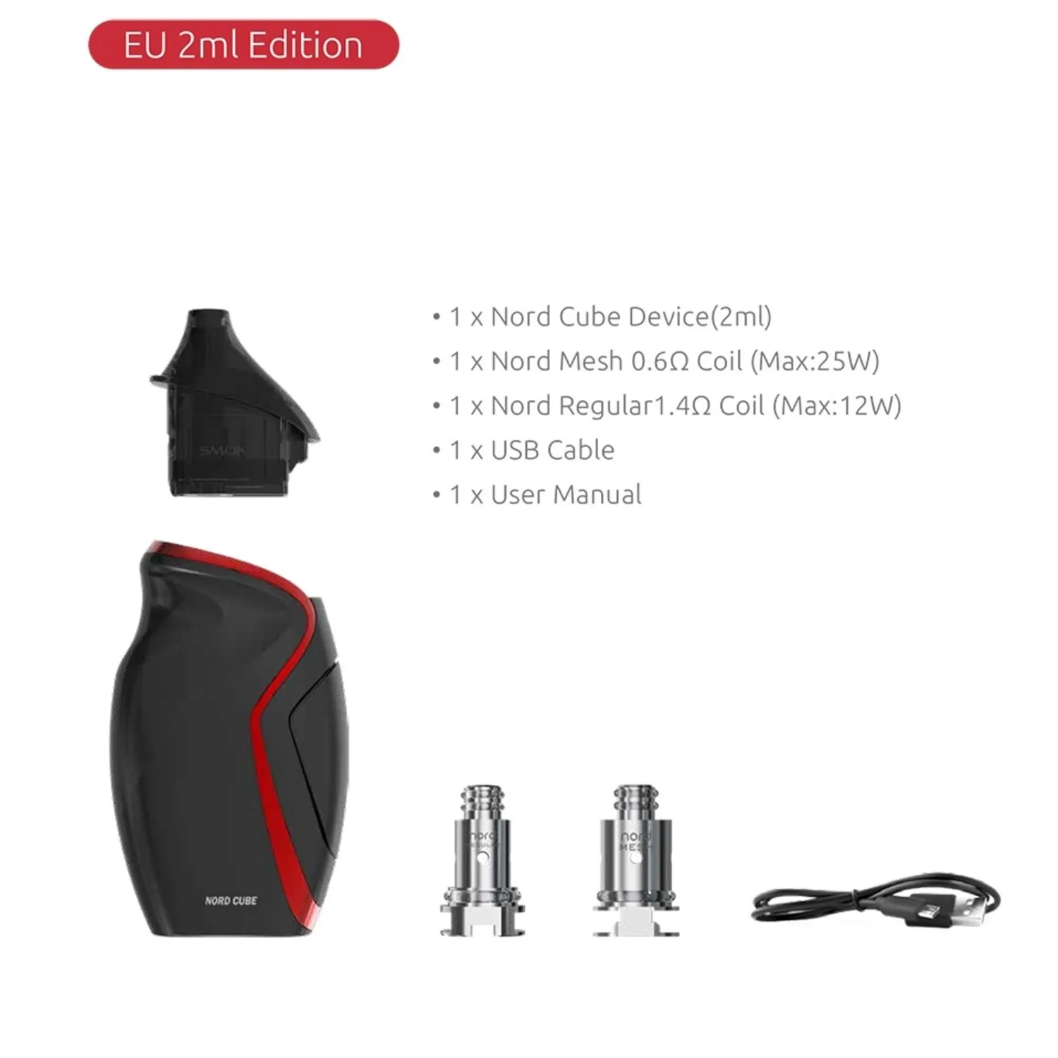 SALE!! Smok - Nord Cube Starter Kit