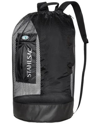 Water-Resistant Stahlsac Bonaire Mesh Dive Backpack with Adjustable Straps