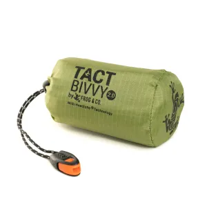 Tact Bivvy® 2.0 Emergency Sleeping Bag - (Green)