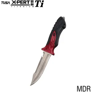 TUSA FK940 X-Pert II Knife Titanium