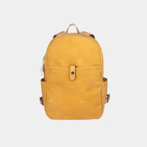 Waxed Canvas Backpack