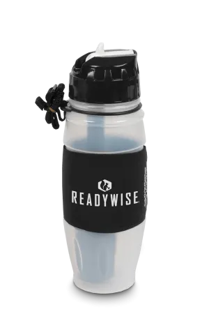 Wise Water Filter Bottle Powered by Seychelle